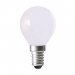 Lyskilde Perfect LED-kule, opal, Ø 4,5 cm, E14