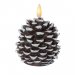 Led-blokklys, flamme, kott