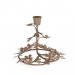 Lysestake «Floral», 13 cm