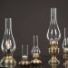 Lampe, El Antik, messing