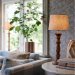 Lodge bordlampe Acanthus – Pr Home