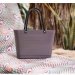 Hinza-veske, liten, plommefarge – Green Plastic