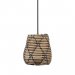 Lollo lampeskjerm Outdoor Natur Svart – Pr Home