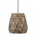 Lollo lampeskjerm Outdoor Natur Svart – Pr Home