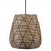 Lollo lampeskjerm Outdoor Natur Svart – Pr Home