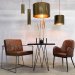Moore skinn-lenestol fra Trademark Living