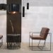 Moore skinn-lenestol fra Trademark Living