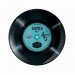 Platefat, rundt, «70’s Record», 26 cm