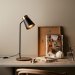 Luna skrivebordslampe, svart, 60 cm – Pr Home
