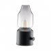 Lystra-lampe IP44, oppladbar, smoky – Pr Home