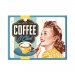 Magnet «Coffee o’clock» 6 x 8 cm