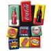 Magnetsett Coca Cola Enjoy, 9 magneter