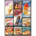 Magnetsett «American Diner» – 9 småmagneter