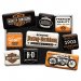Magnetsett Harley Davidson med 9 magneter