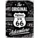 Magnet «The Original HighWay» 6 x 8 cm