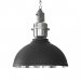 Manchester taklampe, svart/sølv, 52 cm – Pr Home