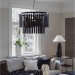 Marlow taklampe, svart, 45 cm – Pr Home