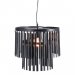 Marlow taklampe, svart, 45 cm – Pr Home