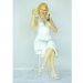 Marilyn Monroe – sittende statue