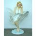 Marilyn Monroe-statue i positur, 80 cm