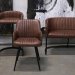 Spisestol «Soho» i bøffelskinn fra Trademark Living