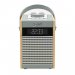 Retroradio Rambler Midi blå/grå – Roberts Radio