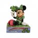 Disney-figuren Mimmi med firkløver