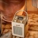 Roberts Radio MINI 2, kremfarget