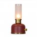 Frida bordlampe Mørkerød – Pr Home
