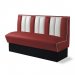 Diner-sittegruppe – retro-sofa 150 cm / stk.