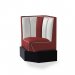 Diner-sofa – retro-sofa 60 cm hjørneelement