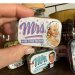 Pillerask «Hva sa jeg, den beste kona noensinne» – med myntepastiller