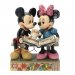 Disney-figurene Musse og Mimmi er sammen