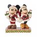 Disney-figurer: Musse og Mimmi med godteri