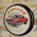 Veggklokke Ford Mustang 31 cm