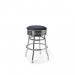 Diner barstol vintage 66 cm utan rygg svart
