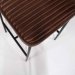 Barstol Astoria med quiltet skinn fra Trademark Living