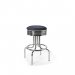 Diner barstol retro 66 cm utan rygg navy