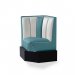 Diner-sofa – retro-sofa 60 cm hjørneelement