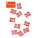 Flagggirlande Norge