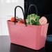 Hinza Stor-veske, varmrosa – Green Plastic