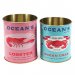 Krukke / blikkboks, 2-pakning, Ocean’s Brand