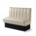 Diner-sitteboks – retro-sofa 120 cm / stk.