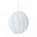 Olivia lampeskjerm Twist Hvit 35 cm – Pr Home