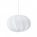 Olivia lampeskjerm Twist Hvit 50 cm – Pr Home