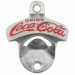 Coca-Cola flaskeåpner, veggmontert
