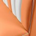 Diner-sitteboks – retro-sofa 120 cm / stk.