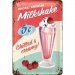 Original milkshake-skilt 20 x 30 cm