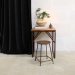 Jernkrakk med gjenvunnet tre – Trademark Living