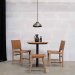 Pall med skinnsete fra Trademark Living
